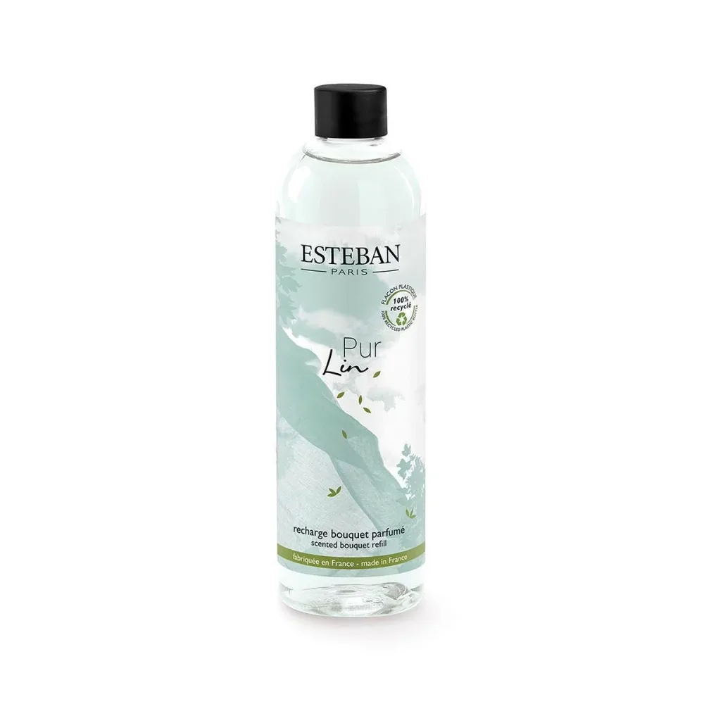 【送料お得・まとめ買い×6個セット】日本香堂 エステバン ピュアリネン フレグランスリフィル 250ml