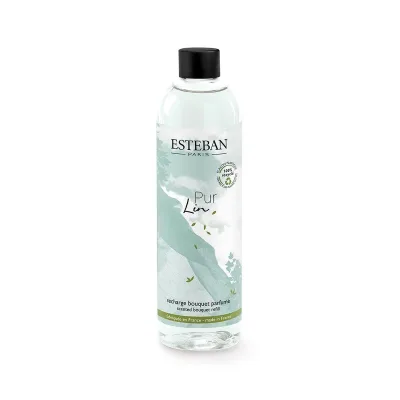 【送料お得・まとめ買い×6個セット】日本香堂 エステバン ピュアリネン フレグランスリフィル 250ml