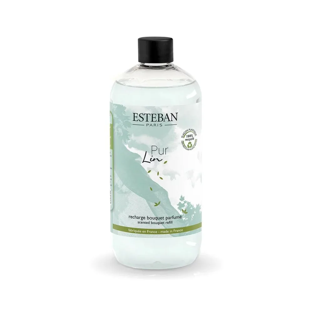 【送料お得・まとめ買い×13個セット】日本香堂 エステバン ピュアリネン フレグランスリフィル 500ml