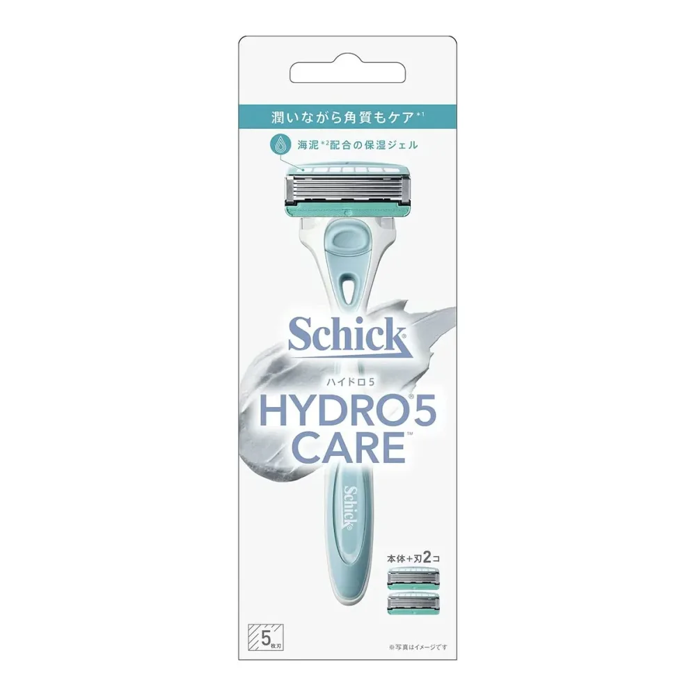 【送料お得・まとめ買い×13個セット】シック・ジャパン Schick シック ハイドロ5ケア ホルダー 刃付き+替刃1コ