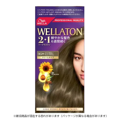 【送料お得・まとめ買い×11個セット】ウエラ WELLA ウエラトーン2+1 クリームタイプ 9GM