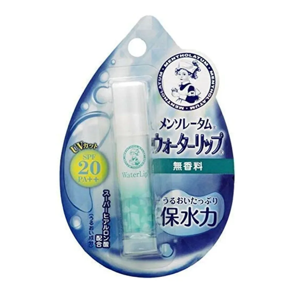 【あわせ買い2999円以上で送料お得】ロート製薬 メンソレータム ウォーターリップ 無香料 4.5g