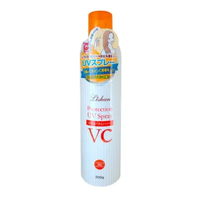 【送料お得・まとめ買い×7個セット】アイスタイル リシャン UVスプレー シトラスレモンの香り SPF50+ PA++++ 200g