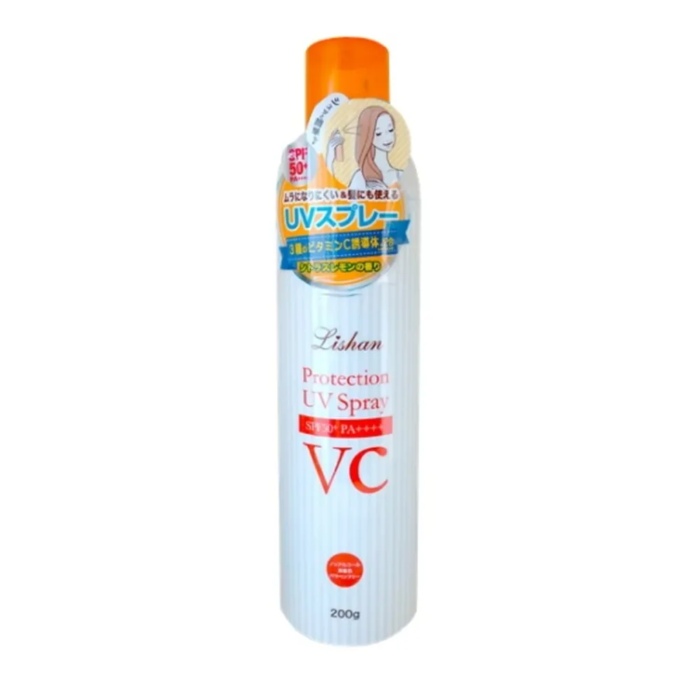 【送料お得・まとめ買い×13個セット】アイスタイル リシャン UVスプレー シトラスレモンの香り SPF50+ PA++++ 200g