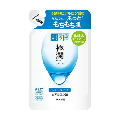 【あわせ買い2999円以上で送料お得】ロート製薬 肌ラボ 極潤 ヒアルロン液 ライトタイプ つめかえ用 170ml