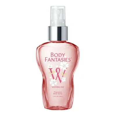 【送料お得・まとめ買い×11個セット】ボディファンタジー ボディスプレー ウェディングデイ 50ml 香水