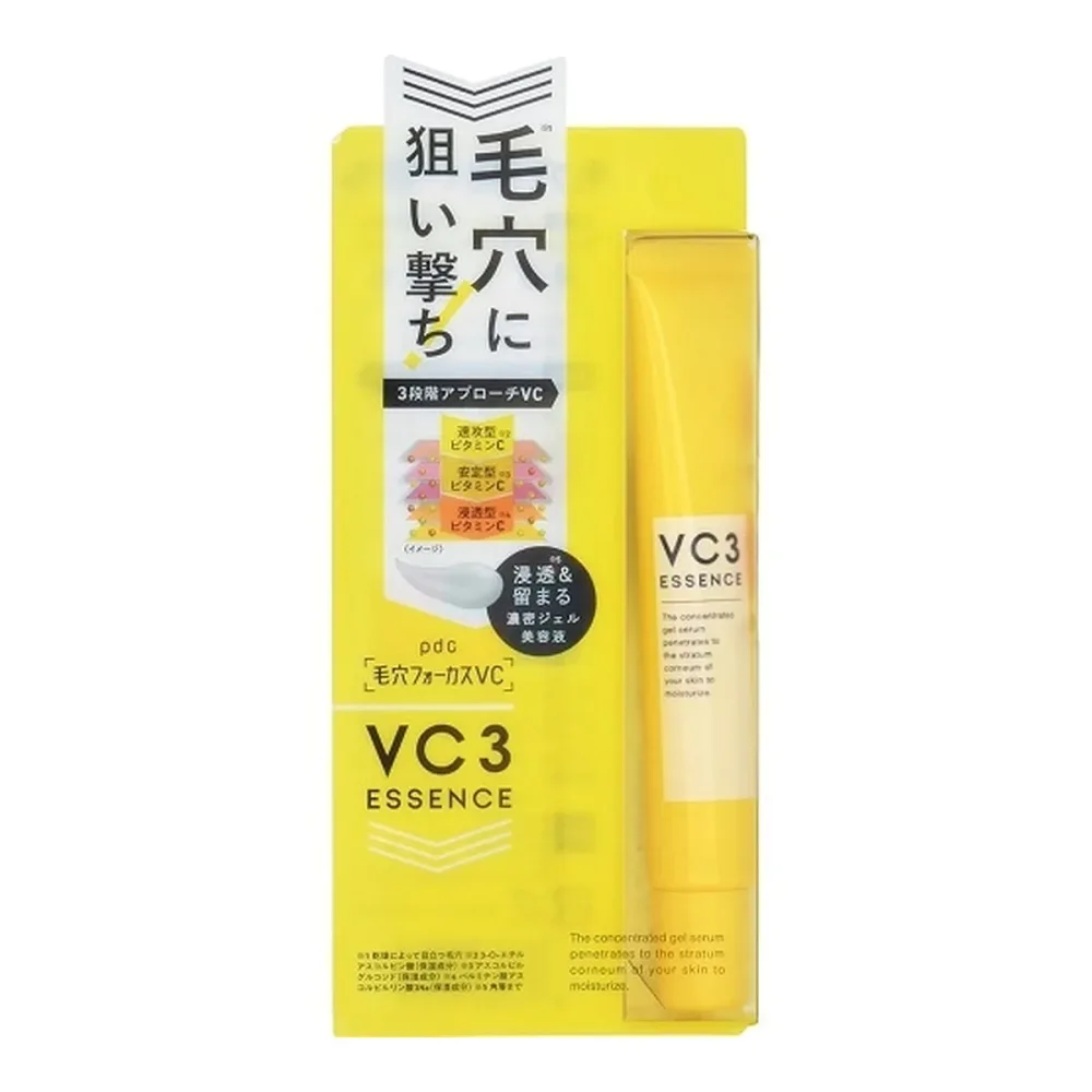【送料お得・まとめ買い×11個セット】pdc 毛穴フォーカスVC VC3 エッセンスジェル 20g