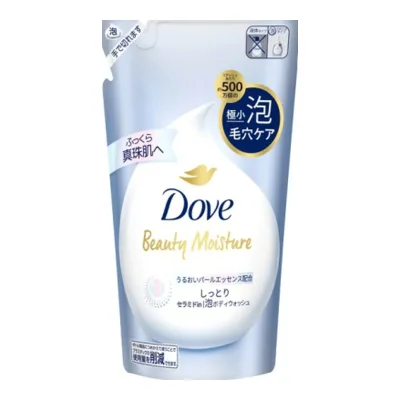 【送料お得・まとめ買い×9個セット】ユニリーバ ダヴ ビューティーモイスチャー 泡ボディウォッシュ しっとり つめかえ用 430g