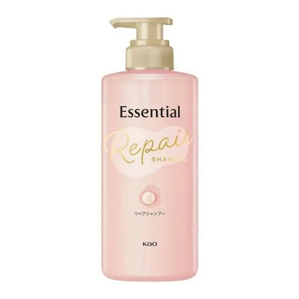 【送料お得・まとめ買い×11個セット】花王 エッセンシャル リペア シャンプー ポンプ 本体 450mL