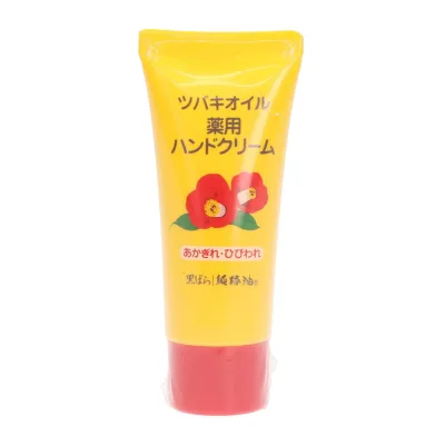 【送料お得・まとめ買い×144個セット】黒ばら本舗 ツバキオイル 薬用 ハンドクリーム 35g