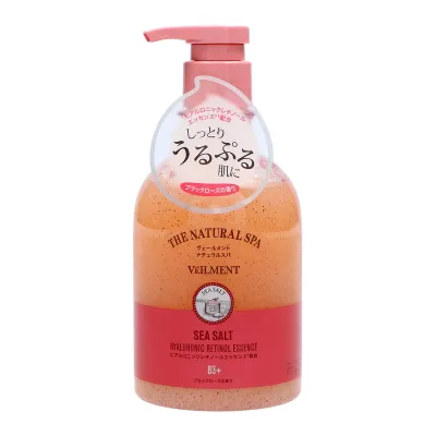 【送料お得・まとめ買い×7個セット】銀座ステファニー化粧品 ヴェールメント ナチュラルスパ ブラックローズの香り 400ml