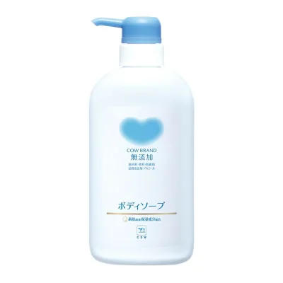 【送料お得・まとめ買い×7個セット】牛乳石鹸共進社 カウブランド 無添加 ボディソープ ポンプ付 液体タイプ 500ml