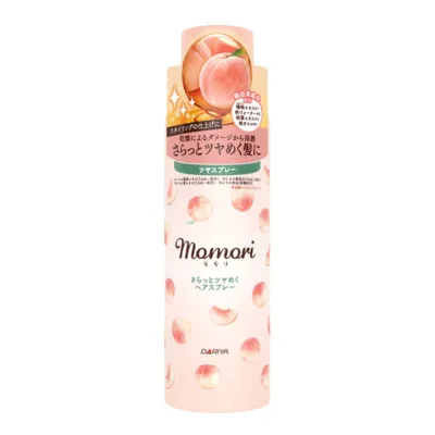 【送料お得・まとめ買い×9個セット】ダリヤ モモリ さらっとツヤめく ヘアスプレー 100g