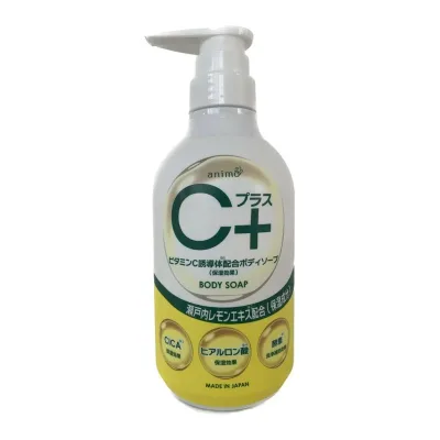 【送料お得・まとめ買い×7個セット】ロケット石鹸 エオリア Cプラス ボディソープ 本体 480mL