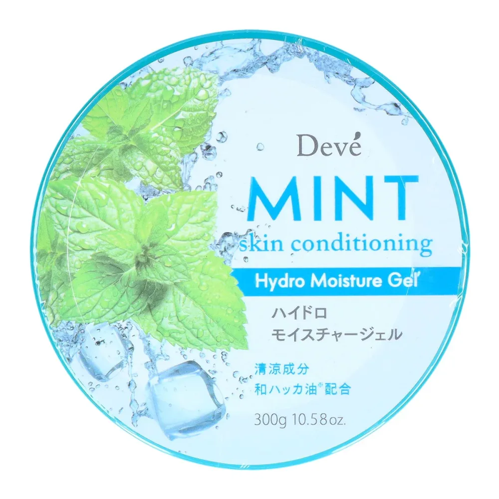 【送料お得・まとめ買い×13個セット】熊野油脂 ディブ ミント ハイドロモイスチャージェル 300g スキンケア