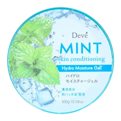 【送料お得・まとめ買い×13個セット】熊野油脂 ディブ ミント ハイドロモイスチャージェル 300g スキンケア
