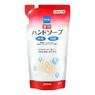 【あわせ買い2999円以上で送料お得】エオリア Clesh クレッシュ 薬用ハンドソープ つめかえ用 200mL