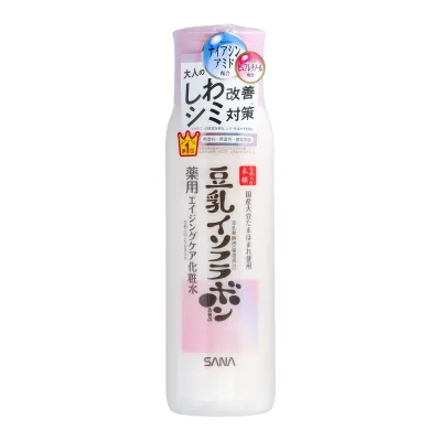 【送料お得・まとめ買い×3個セット】常盤薬品工業 サナ なめらか本舗 薬用 リンクル化粧水 ホワイト 200ml 化粧水 医薬部外品