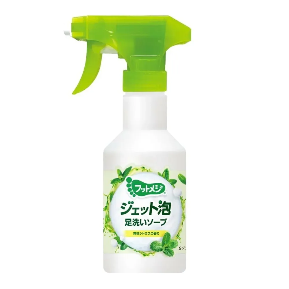【送料お得・まとめ買い×7個セット】グラフィコ フットメジ ジェット泡 足洗いソープ シトラス 250mL