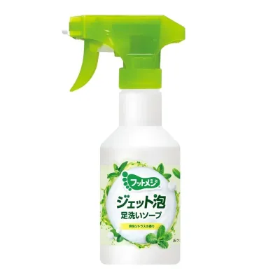 【送料お得・まとめ買い×7個セット】グラフィコ フットメジ ジェット泡 足洗いソープ シトラス 250mL