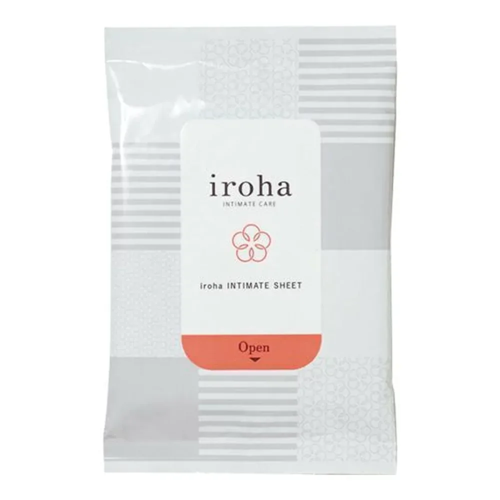【送料お得・まとめ買い×11個セット】iroha INTIMATESHEET 10枚入 ボディケアシート