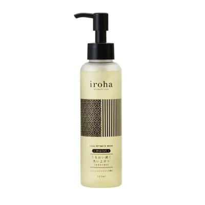【送料お得・まとめ買い×3個セット】iroha INTIMATEWASH モイスト フレッシュジャスミンの香り 135ml デリケートゾーン専用ソープ