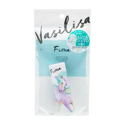 【送料お得・まとめ買い×2個セット】フィッツコーポレーション Vasilisa ヴァシリーサ パフュームスティック フィオナ ユニコーン チェリー&マシュマロの香り 5g 練り香水