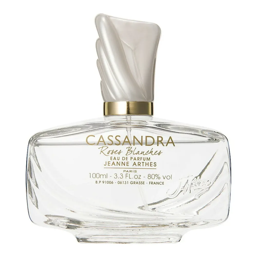 【送料お得・まとめ買い×2個セット】ジャンヌ・アルテス カッサンドラ ホワイトローズ EDP オードパルファムスプレー 100mL