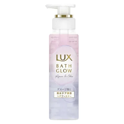 【送料お得・まとめ買い×11個セット】ユニリーバ LUX ラックス バスグロウ リペアアンドシャイン ヘアブースター 180g 保水ケア美容