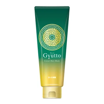 【送料お得・まとめ買い×9個セット】ロート製薬 ギュット コルセット ヘアマスク 200g