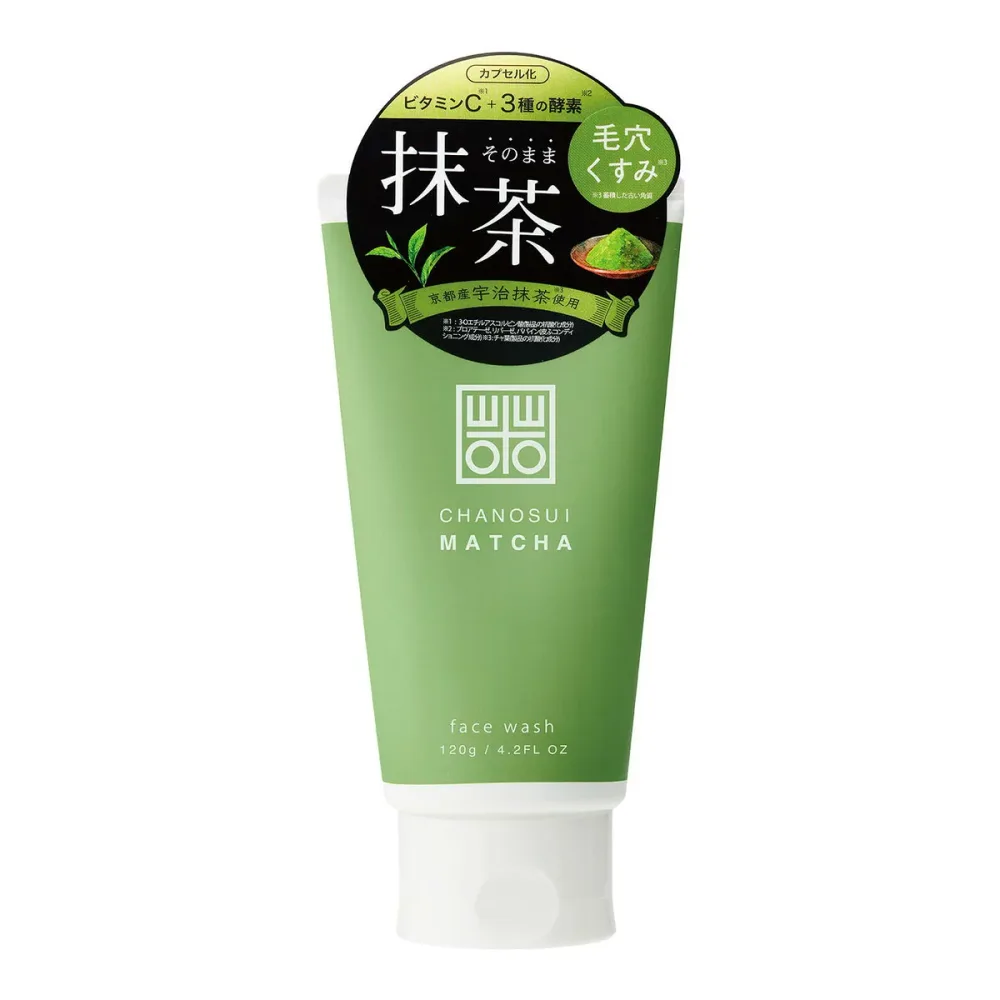 【送料お得・まとめ買い×48個セット】コスメテックスローランド 茶の粋 抹茶 泡洗顔フォーム 120g