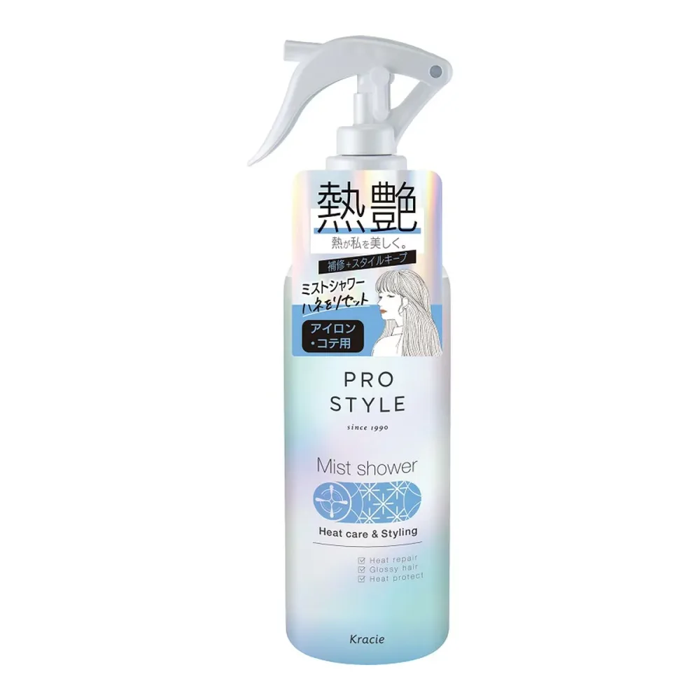 【送料お得・まとめ買い×13個セット】クラシエ プロスタイル ヒートケア&スタイリング ミストシャワー 280mL アイロン コテ用