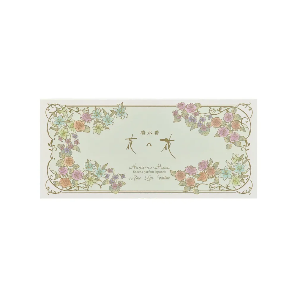 【送料お得・まとめ買い×11個セット】日本香堂 花の花 セレクション VОL1 香水香 30本入