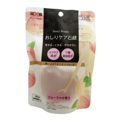 【送料お得・まとめ買い×10個セット】錦尚金 NISHIKIN BOOTY BEAUTY おしりケア石鹸 80g