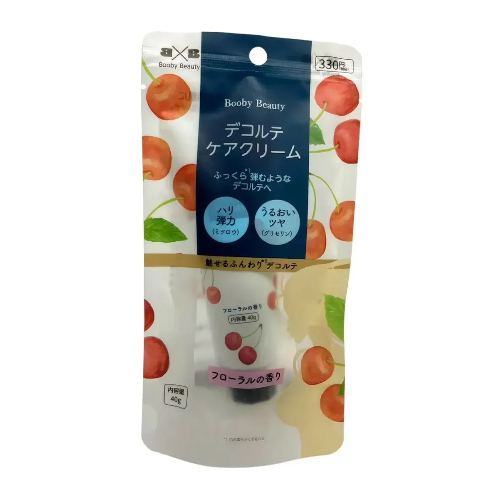 【送料お得・まとめ買い×11個セット】錦尚金 NISHIKIN BOOBY BEAUTY デコルテケアクリーム 40g