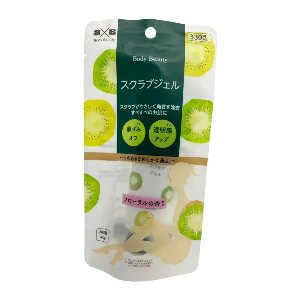 【送料お得・まとめ買い×13個セット】錦尚金 NISHIKIN BODY BEAUTY スクラブジェル 40g