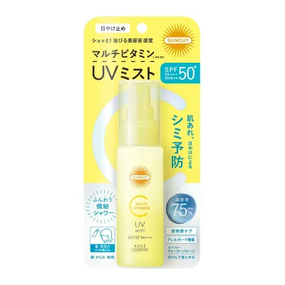 【送料お得・まとめ買い×3個セット】コーセーコスメポート サンカットR マルチビタミンUV ミスト 60mL 日やけ止め美容液 顔 からだ 髪用