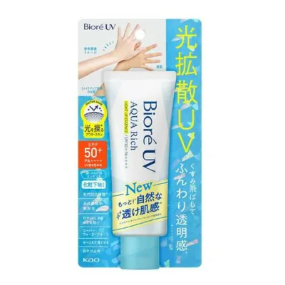 【あわせ買い2999円以上で送料お得】花王 ビオレ UV アクアリッチ ライトアップエッセンス 70g
