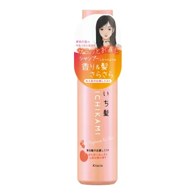 【あわせ買い2999円以上で送料お得】クラシエホームプロダクツ いち髪 香る髪のお直し ミスト モイスト 60ml トリートメント整髪料
