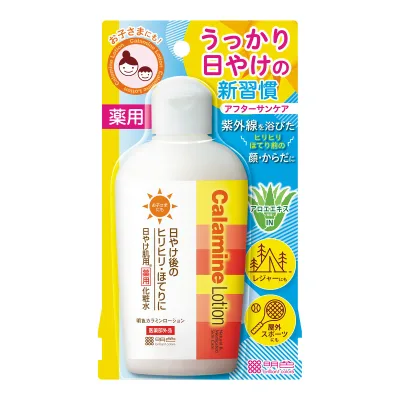 【送料お得・まとめ買い×7個セット】明色化粧品 明色 薬用 カラミン ローション 日やけ肌用 薬用化粧水 155ml