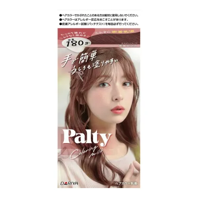 【送料お得・まとめ買い×7個セット】ダリヤ パルティ カラーリングミルク 本音ピンク 180g