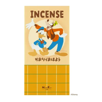 【送料お得・まとめ買い×13個セット】日本香堂 ディズニー インセンス かおりでおはよう 90g お香