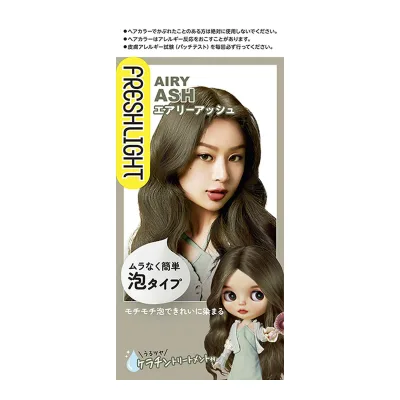 【送料お得・まとめ買い×9個セット】ヘンケル フレッシュライト 泡タイプ ヘアカラー エアリーアッシュ