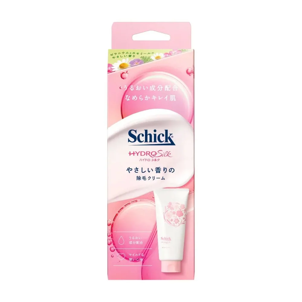 【送料お得・まとめ買い×3個セット】シック ハイドロシルク 除毛クリーム 150g