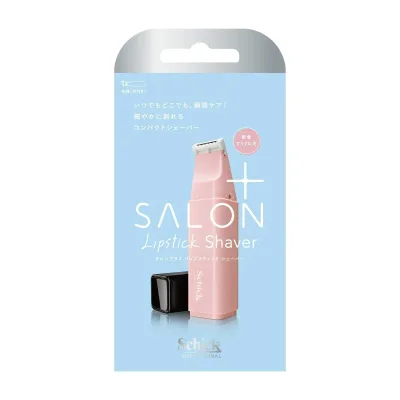 【送料お得・まとめ買い×6個セット】シック サロンプラス リップスティック シェーバー ホルダー 刃付き