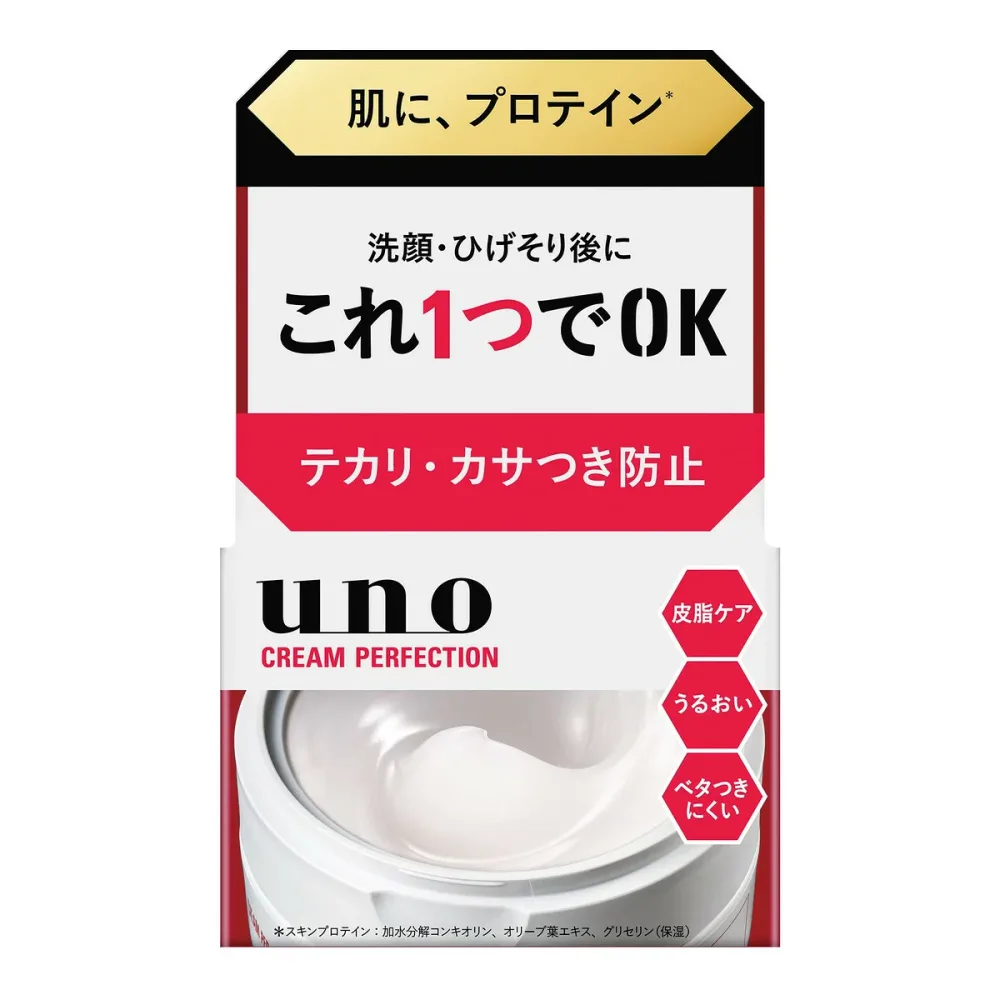 【送料お得・まとめ買い×36個セット】ファイントゥデイ UNO ウーノ クリームパーフェクション fA 90g