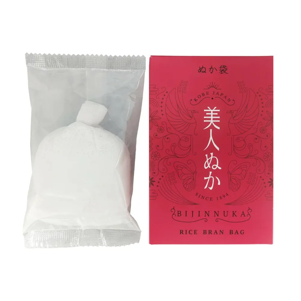 【送料お得・まとめ買い×11個セット】リアル 美人ぬか ぬか袋 50g 洗身 洗顔料
