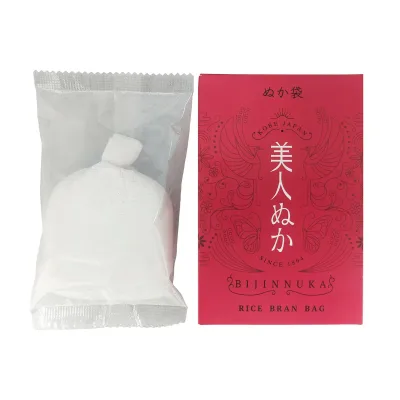 【送料お得・まとめ買い×11個セット】リアル 美人ぬか ぬか袋 50g 洗身 洗顔料