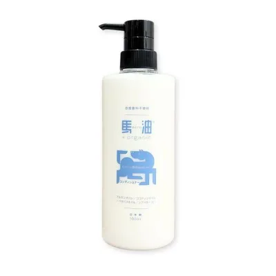 【送料お得・まとめ買い×7個セット】アイリスファーマ 馬油+organic コンディショナー 500mL バーユプラスオーガニック