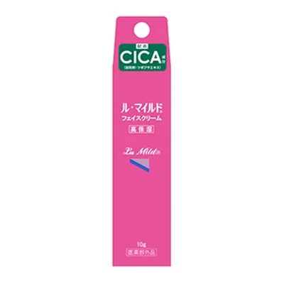 【送料お得・まとめ買い×13個セット】健栄製薬 ル・マイルド フェイスクリーム トライアルサイズ 10g 医薬部外品